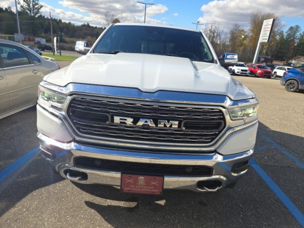 Used 2020 Ram 1500 Limited Truck Crew Cab