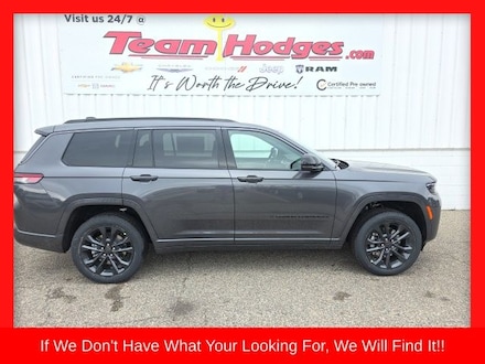 New 2026 Jeep Grand Cherokee L LIMITED RESERVE 4X4 Sport Utility for Sale in West Branch, MI