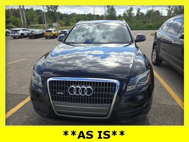 Used 2011 Audi Q5 Premium with VIN WA1LFAFP6BA032819 for sale in West Branch, MI