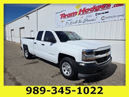 Used 2017 Chevrolet Silverado 1500 Truck Double Cab for Sale in West Branch, MI