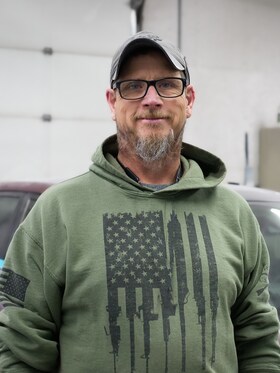 Staff member Bryan Gunn from ID_b4f48589f944