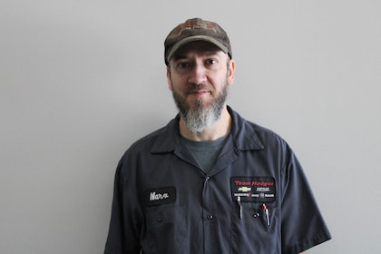 Staff member Marv Owens from ID_b90926622ac5