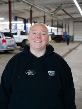 Staff member CheyAnne Parr from ID_b90926622ac5