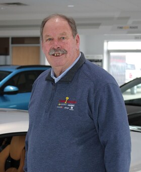 Staff member Keith Sharrow from ID_756d37c89ec6