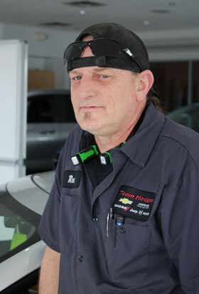 Staff member Ron Adler from ID_b4f48589f944