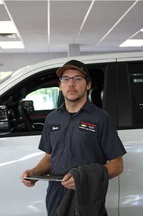 Staff member Devan Martin from ID_b90926622ac5