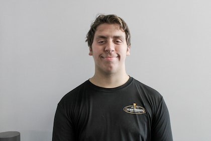 Staff member Cameron Smith from ID_b90926622ac5
