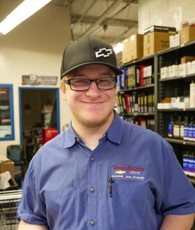 Staff member Chris Colby from ID_3abe7e126bf4