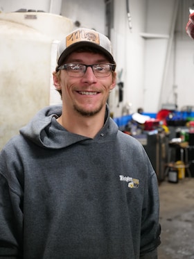 Staff member Mitchell Miller from ID_b90926622ac5