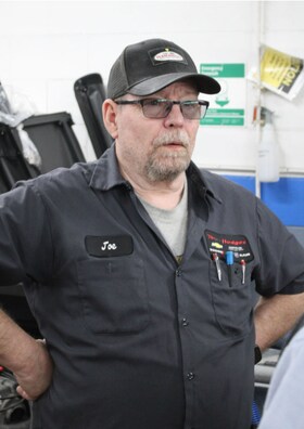 Staff member Joe Ranger from ID_b90926622ac5