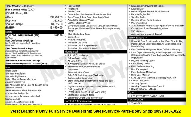 2022 Chevrolet Equinox RS