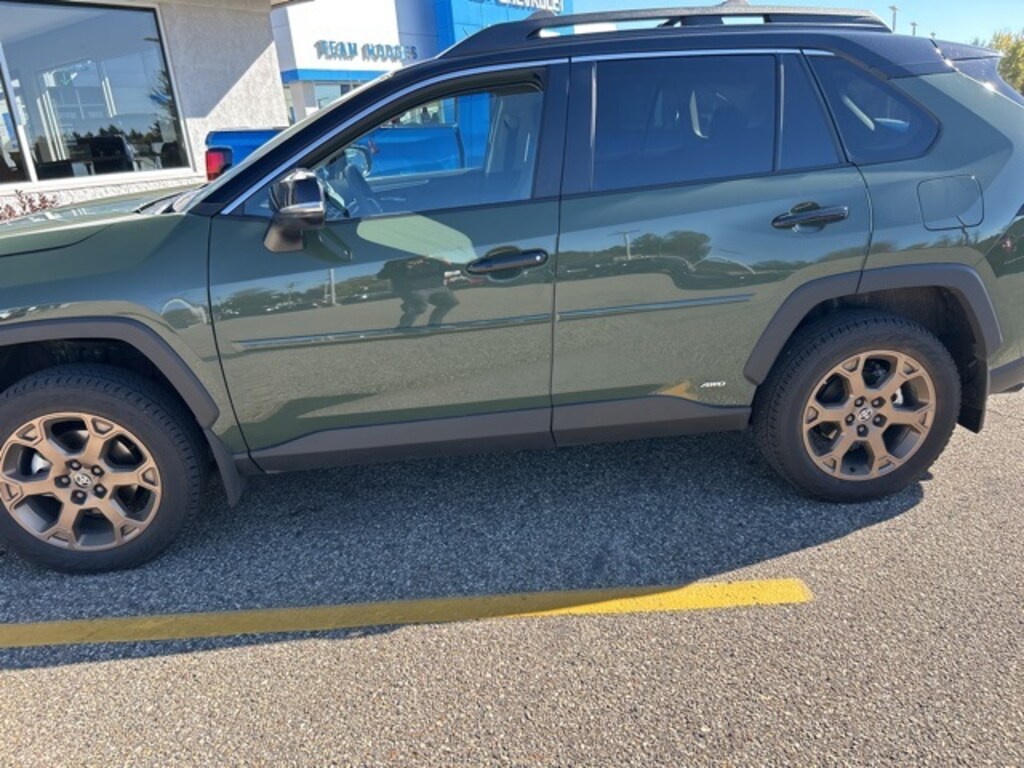 Used 2025 Toyota RAV4 Hybrid Woodland Edition SUV