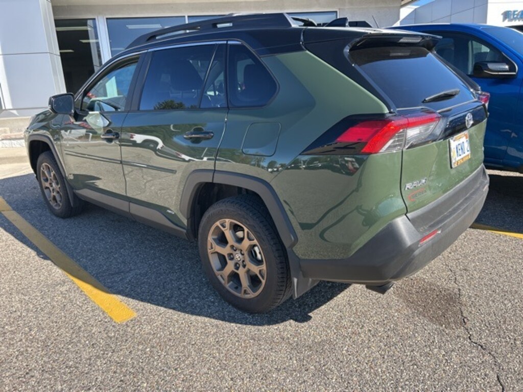 Used 2025 Toyota RAV4 Hybrid Woodland Edition SUV