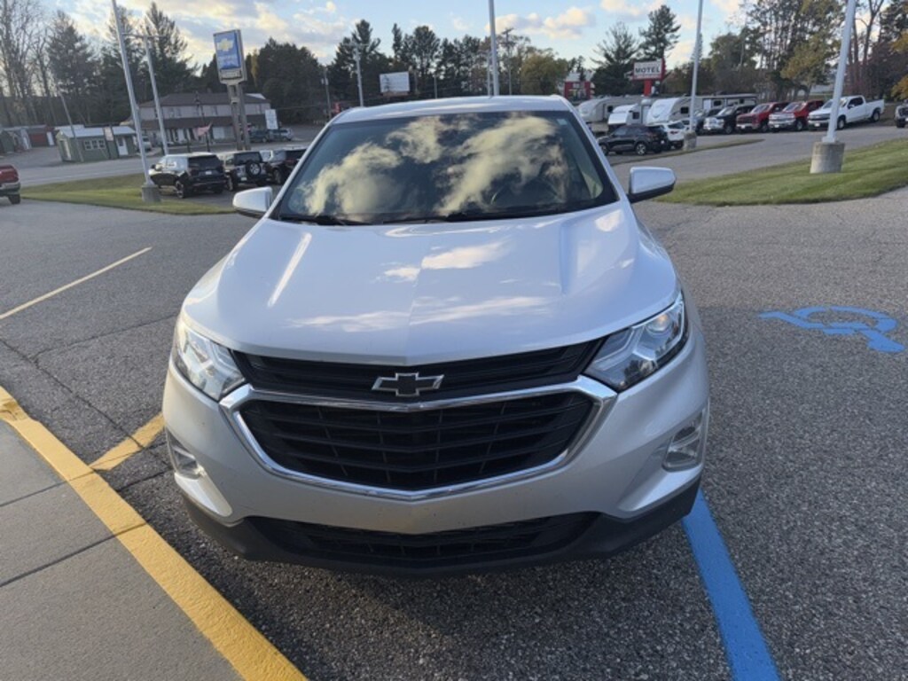 Used 2020 Chevrolet Equinox LT w/2FL SUV