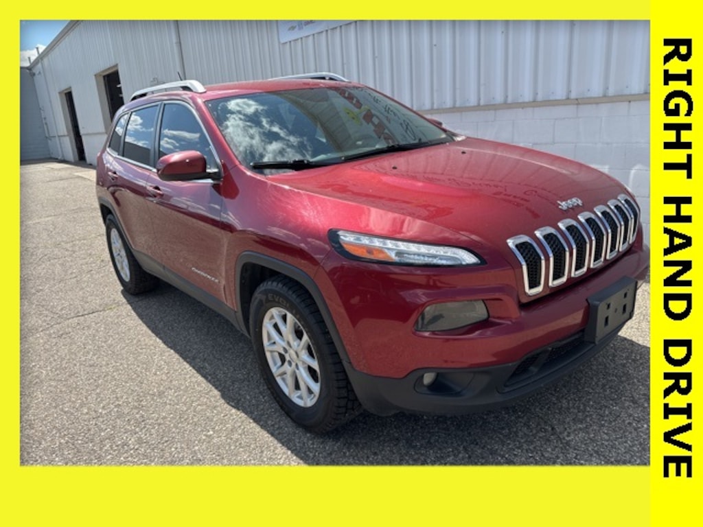 Used 2015 Jeep Cherokee Latitude 4x4 SUV