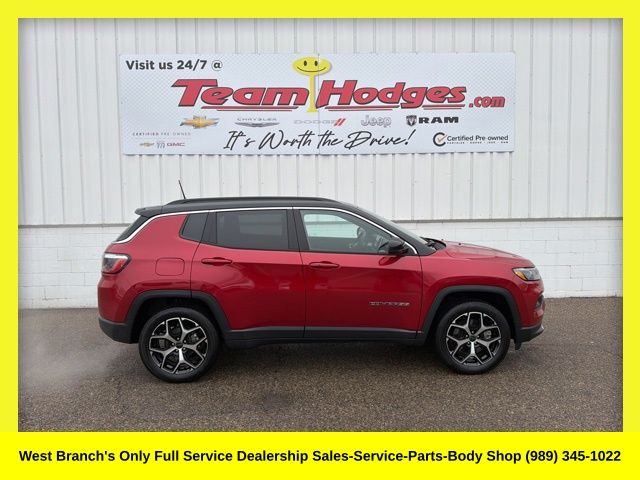 2025 Jeep Compass SUV 