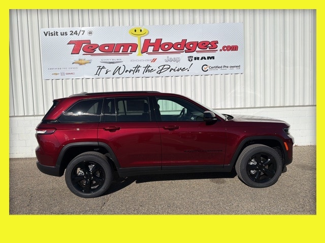 2025 Jeep Grand Cherokee Altitude's photo