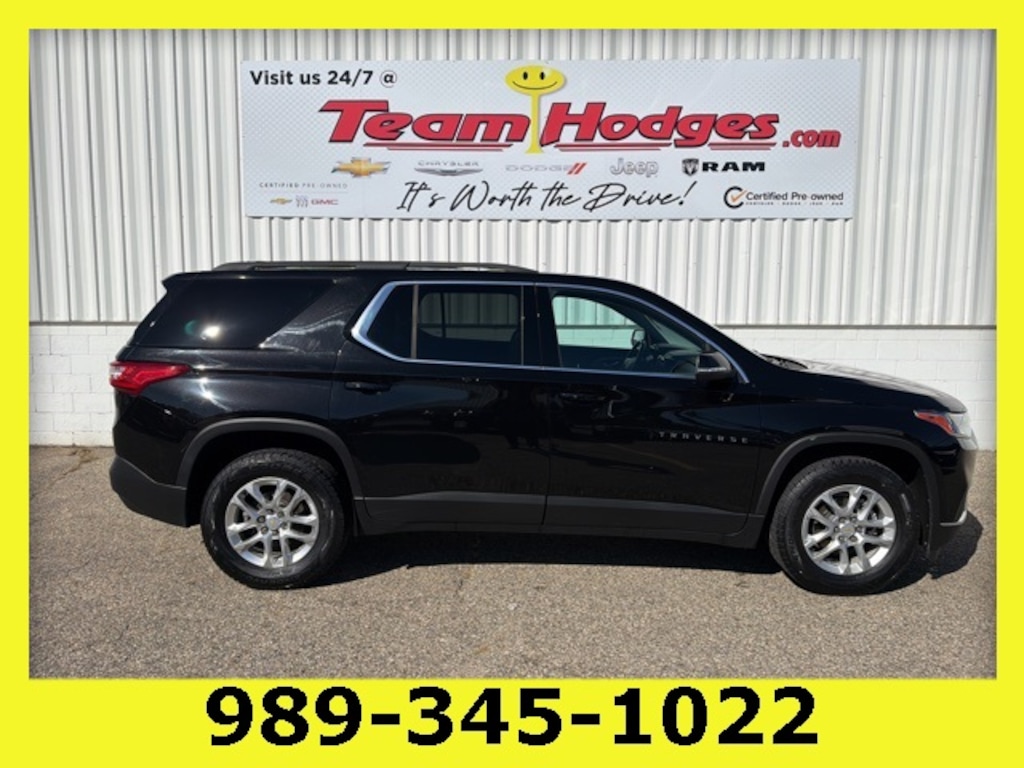 Used 2021 Chevrolet Traverse LT Leather SUV