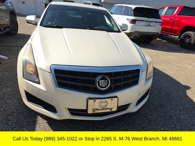 Used 2013 Cadillac ATS Standard with VIN 1G6AG5RX1D0166145 for sale in West Branch, MI