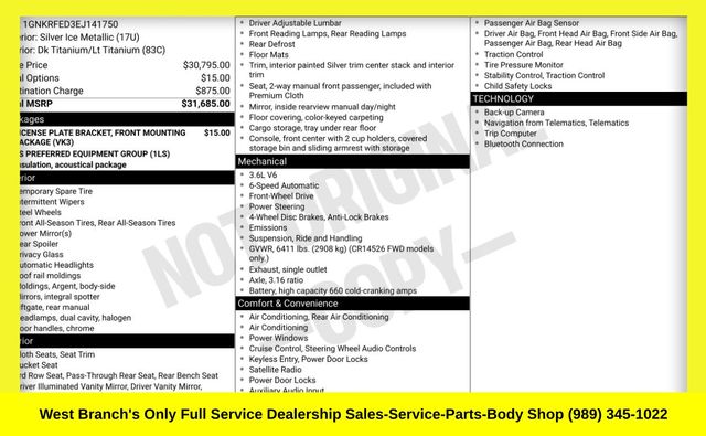 2014 Chevrolet Traverse