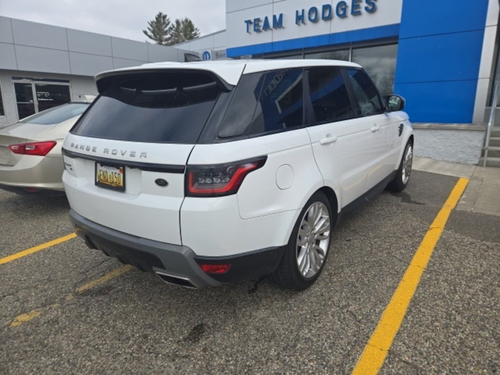 Used 2020 Land Rover Range Rover Sport SE MHEV SUV