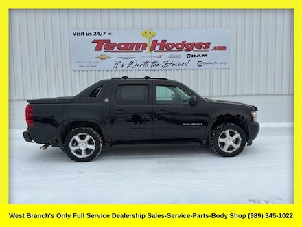 2013 Chevrolet Avalanche LT Black Diamond Truck Crew Cab