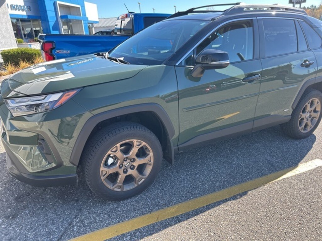 Used 2025 Toyota RAV4 Hybrid Woodland Edition SUV