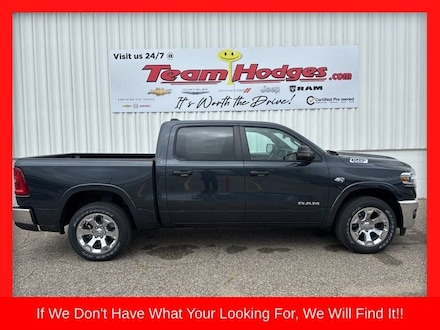 New 2026 Ram 1500 BIG HORN CREW CAB 4X4 5'7 BOX Pickup for Sale in West Branch, MI