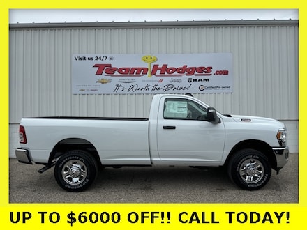 New 2024 Ram 2500 TRADESMAN REGULAR CAB 4X4 8' BOX Pickup for Sale in West Branch, MI