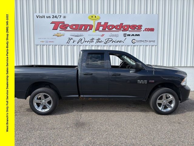 2017 Ram 1500 Truck Quad Cab 