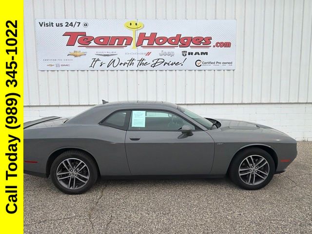 2018 Dodge Challenger Coupe 