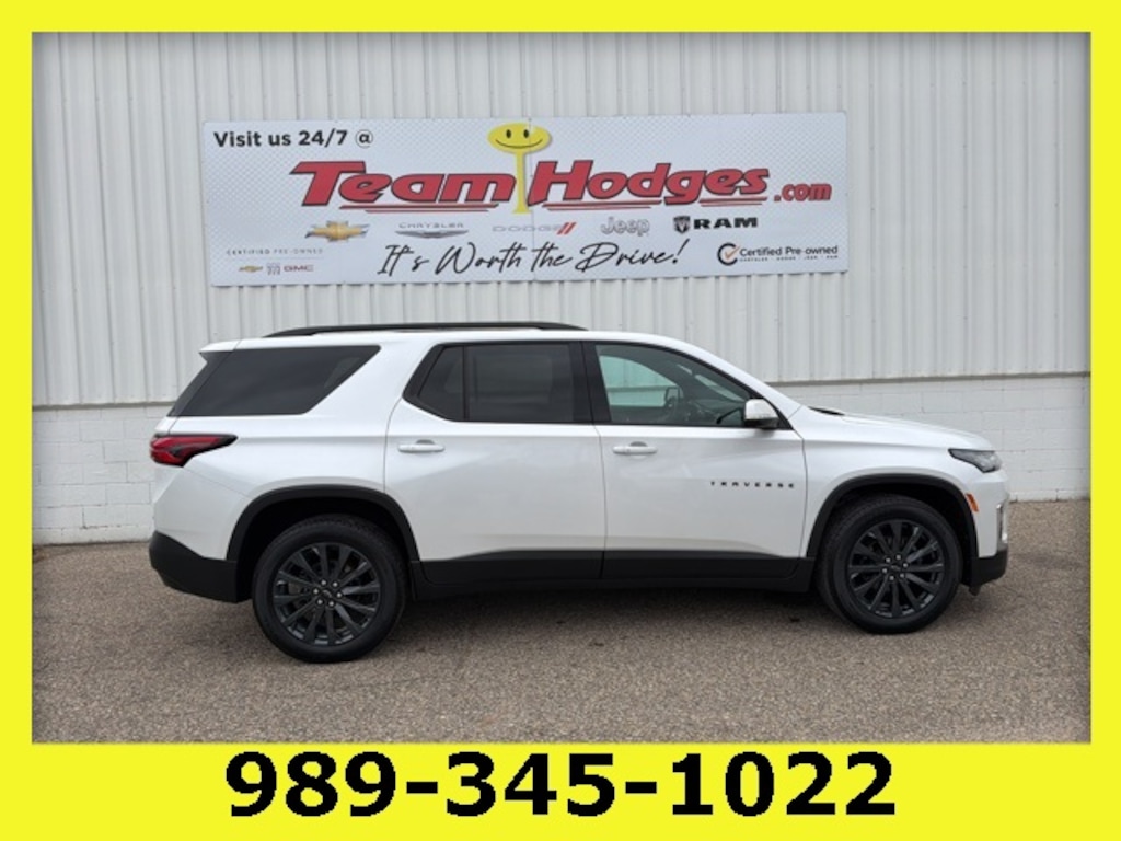 Certified 2023 Chevrolet Traverse RS SUV