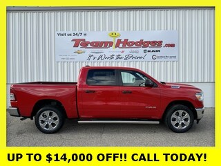 2024 Ram 1500 BIG HORN CREW CAB 4X4 5'7 BOX Pickup
