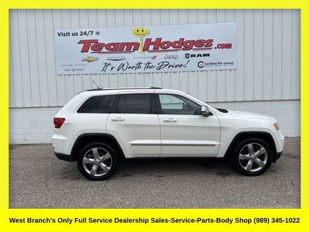 Used 2011 Jeep Grand Cherokee Limited SUV for Sale in West Branch, MI