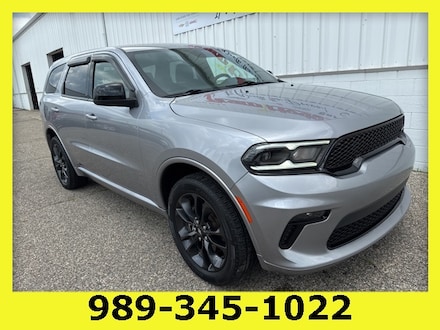 Used 2021 Dodge Durango SXT SUV for Sale in West Branch, MI