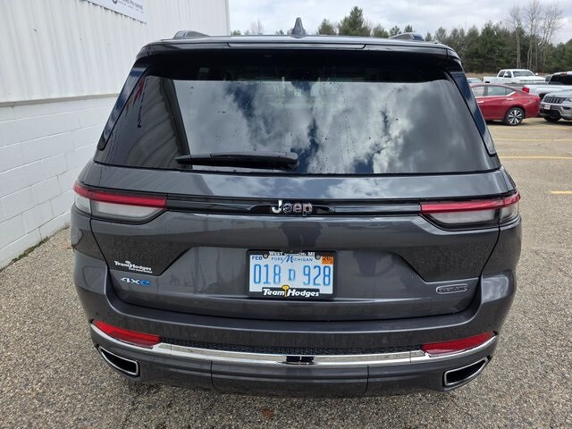 2022 Jeep Cherokee Overland 4xe photo 3