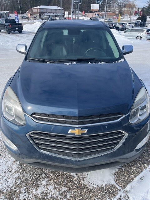 Used 2016 Chevrolet Equinox LTZ with VIN 2GNFLGE35G6360371 for sale in West Branch, MI