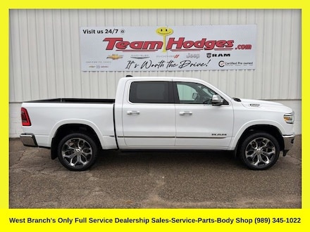 Used 2020 Ram 1500 Limited Truck Crew Cab for Sale in West Branch, MI