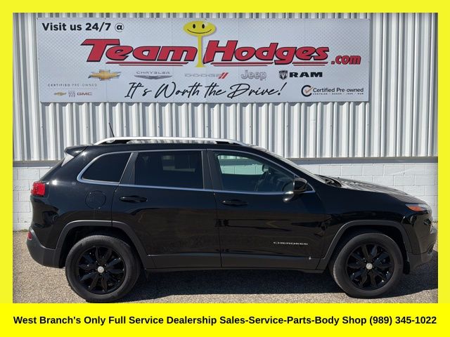 2018 Jeep Cherokee Limited