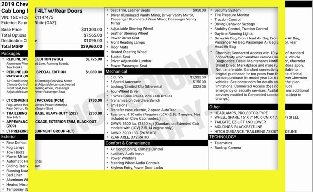 2019 Chevrolet Colorado LT's photo