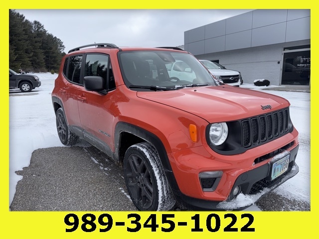 2021 Jeep Renegade 80TH Edition
