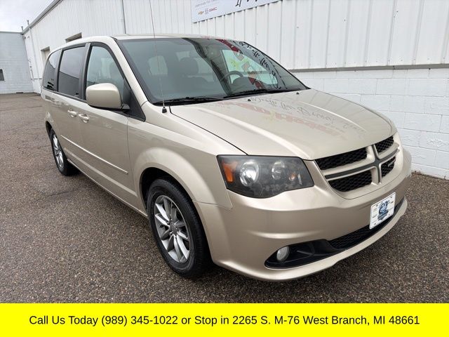 Used 2014 Dodge Grand Caravan R/T with VIN 2C4RDGEG9ER462788 for sale in West Branch, MI