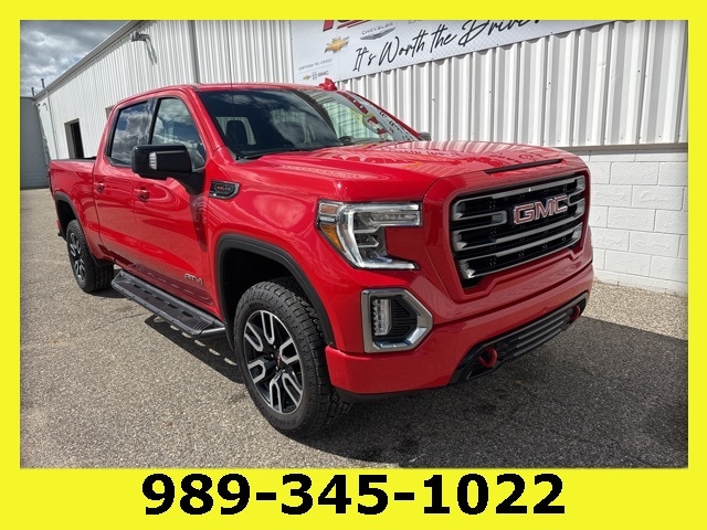 2021 GMC Sierra 1500 AT4's photo