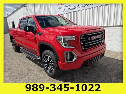 Used 2021 GMC Sierra 1500 AT4 Truck Crew Cab for Sale in West Branch, MI