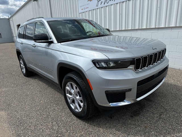 Used 2021 Jeep Grand Cherokee L Limited with VIN 1C4RJKBG7M8189439 for sale in West Branch, MI