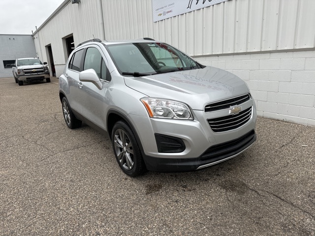 Used 2016 Chevrolet Trax LT with VIN 3GNCJPSBXGL262548 for sale in West Branch, MI