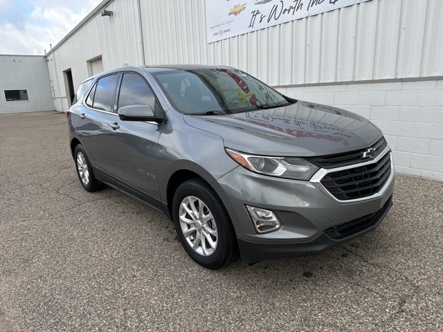 Used 2018 Chevrolet Equinox LT with VIN 3GNAXJEV2JL106875 for sale in West Branch, MI