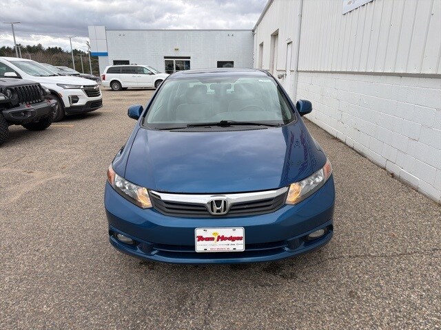 2012 Honda Civic EX photo 4