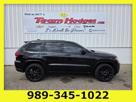 Used 2019 Jeep Grand Cherokee Laredo SUV for Sale in West Branch, MI