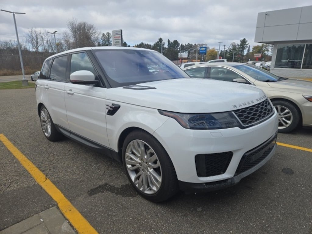Used 2020 Land Rover Range Rover Sport SE MHEV SUV